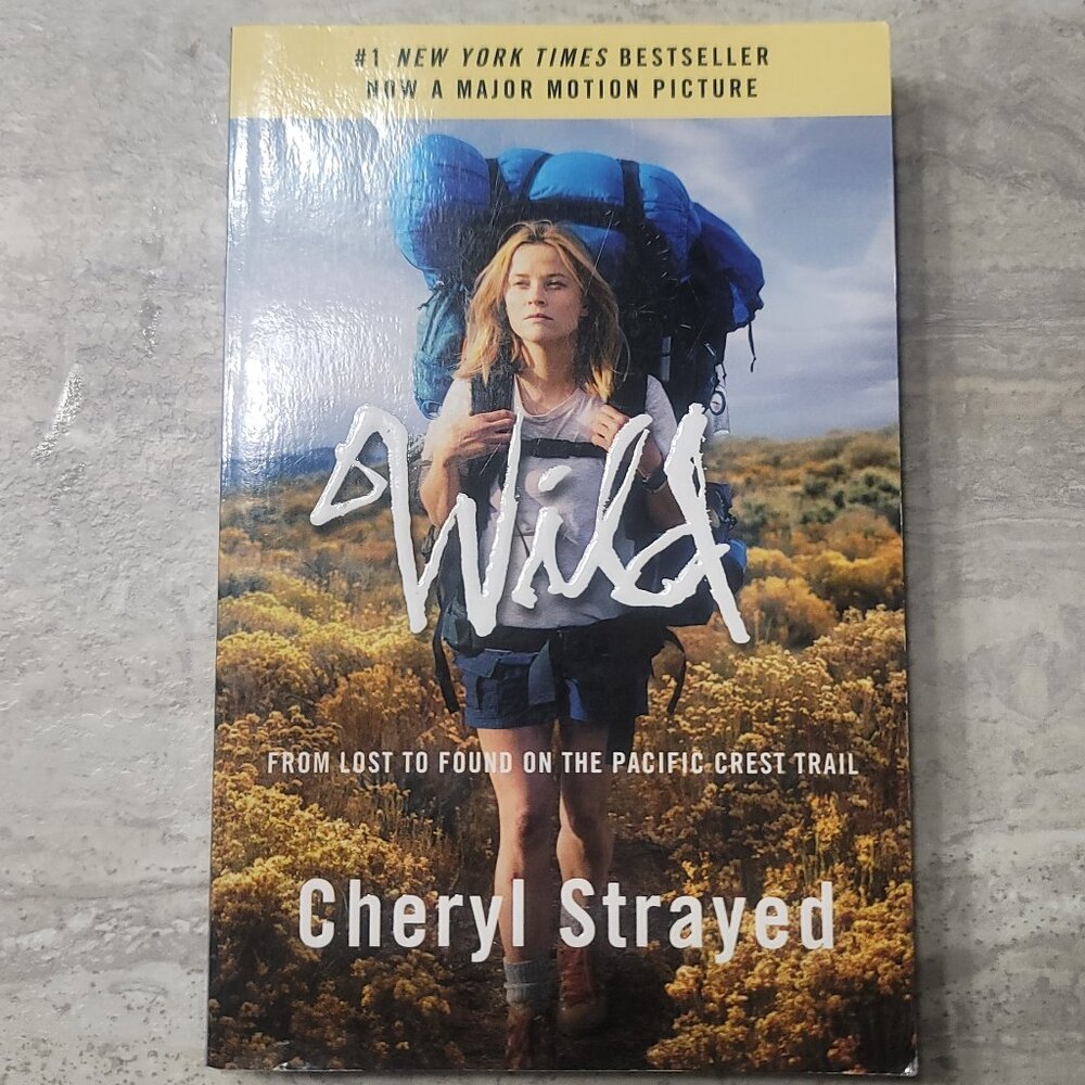 #571 5/$10 Wild Book by Cheryl Strayed Soft Cover